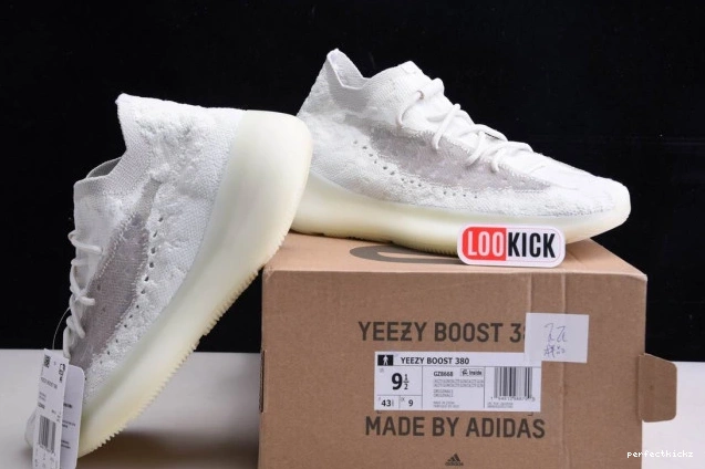 Glow GZ8668 Calcite Yeezy Boost Adidas 380 0713